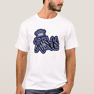 CAMISETA JESUS, COROA 3