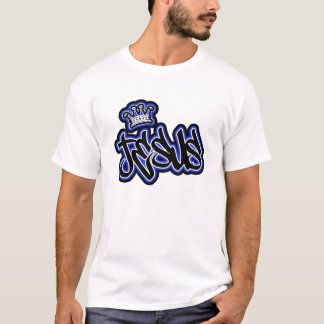 CAMISETA JESUS, COROA 3