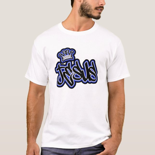 CAMISETA JESUS, COROA 3 (Frente)