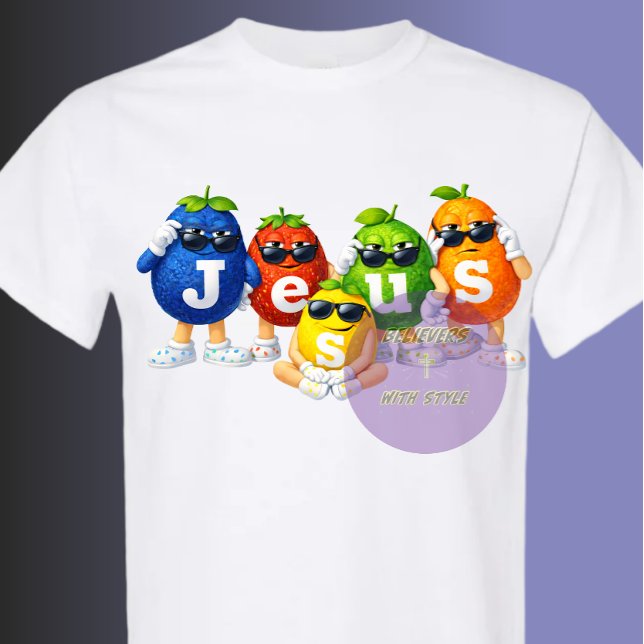 Camiseta JESUS - Cristão (Criador carregado)