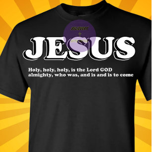 Camiseta JESUS - Cristão