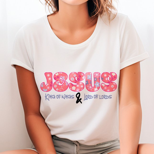 Camiseta Jesus cristão (Criador carregado)