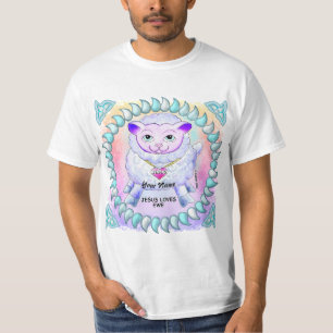 Camiseta Jesus Cristão Ama Você