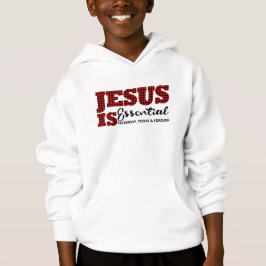 Camiseta Jesus cristão é uma Xadrez linda essencial