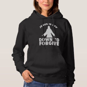 Camiseta Jesus Cristão Engraçado Jesus é DTF Abaixo para Pe