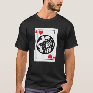 Camiseta Jesus Cristão Rei dos Corações