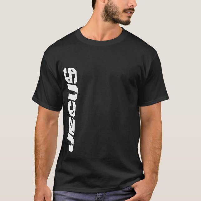 CAMISETA JESUS CRISTO (Frente)