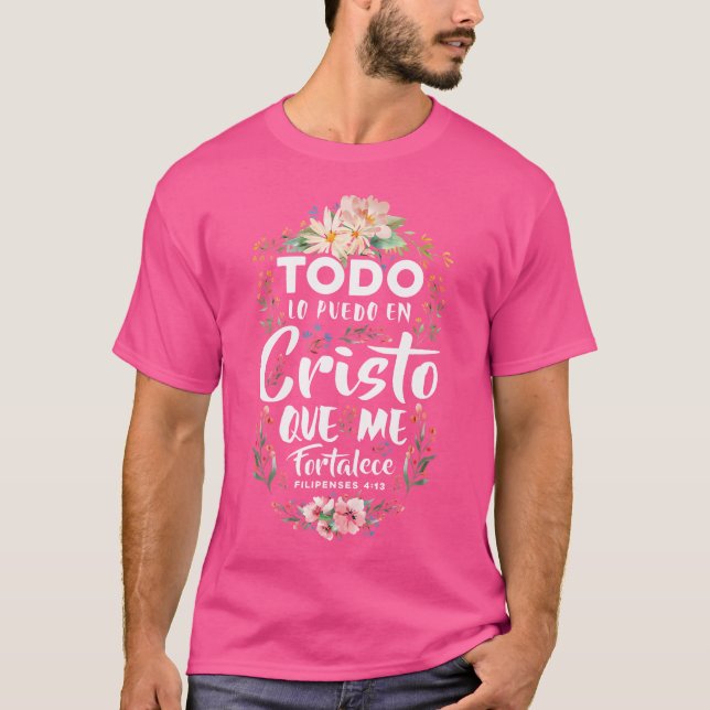 Camiseta Jesus Cristo (Frente)