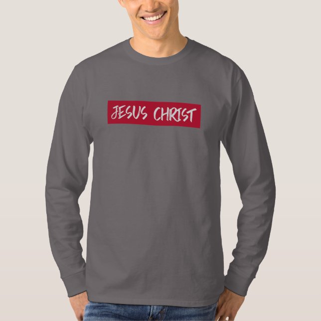 Camiseta Jesus Cristo (Frente)