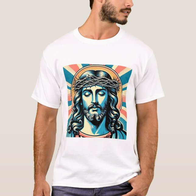 Camiseta Jesus Cristo (Frente)