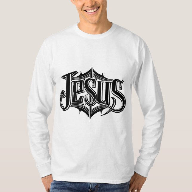 Camiseta Jesus Cristo (Frente)