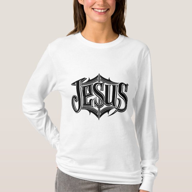 Camiseta Jesus Cristo (Frente)