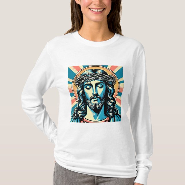 Camiseta Jesus Cristo (Frente)