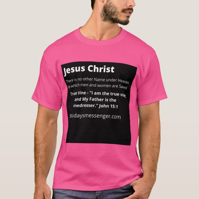 Camiseta Jesus Cristo (Frente)