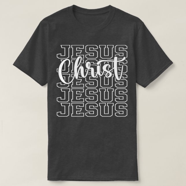 Camiseta Jesus Cristo (Frente do Design)