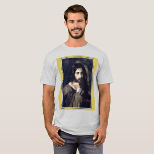 Camiseta Jesus Cristo 1888, de Georg Karl Franz Cornicelius