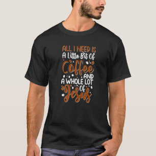 Camiseta Jesus Cristo Café Amar Voltar Em Breve Cristo