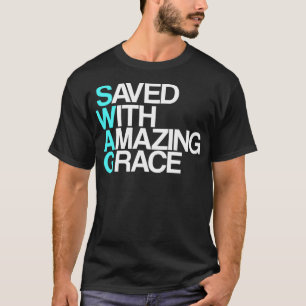 Camiseta Jesus Cristo Cristão SWAG Salgado Com Incrível