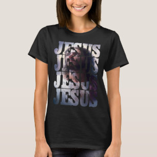 Camiseta jesus cristo da igreja cristã jesus