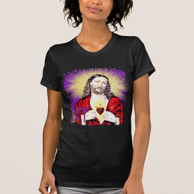 Camiseta Jesus Cristo de BFF (Frente)