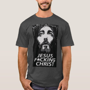 Camiseta Jesus Cristo de merda