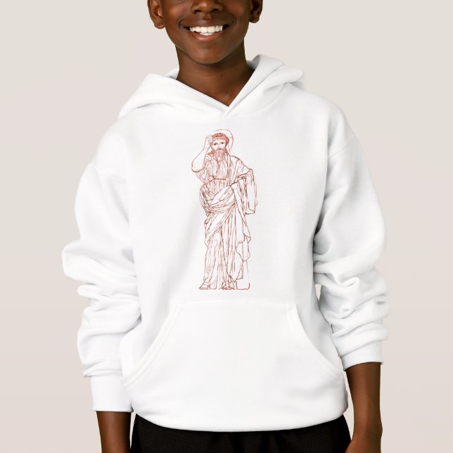 Camiseta Jesus Cristo de Nazareth Filho de Deus (Frente)