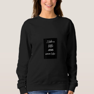 Camiseta Jesus Cristo E Café