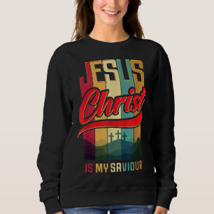 Camiseta Jesus Cristo é meu salvador para as mulheres crist