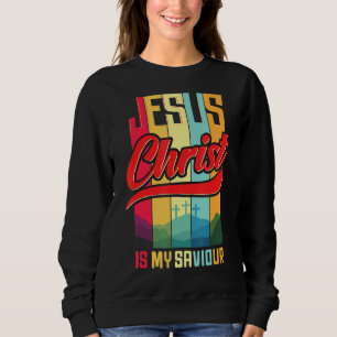 Camiseta Jesus Cristo É Meu Salvador Para As Mulheres Crist