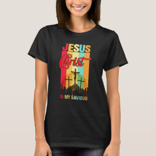 Camiseta Jesus Cristo É Meu Salvador Para O Cristão