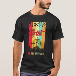 Camiseta Jesus Cristo É Meu Salvador Para O Cristão