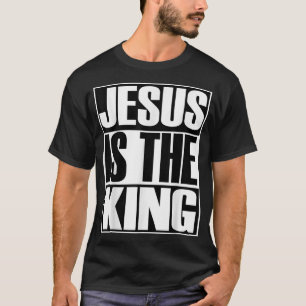 Camiseta Jesus Cristo É O Evangelismo Cristão Rei