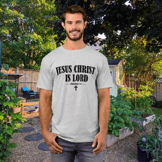 Camiseta Jesus Cristo é o Senhor Cristão