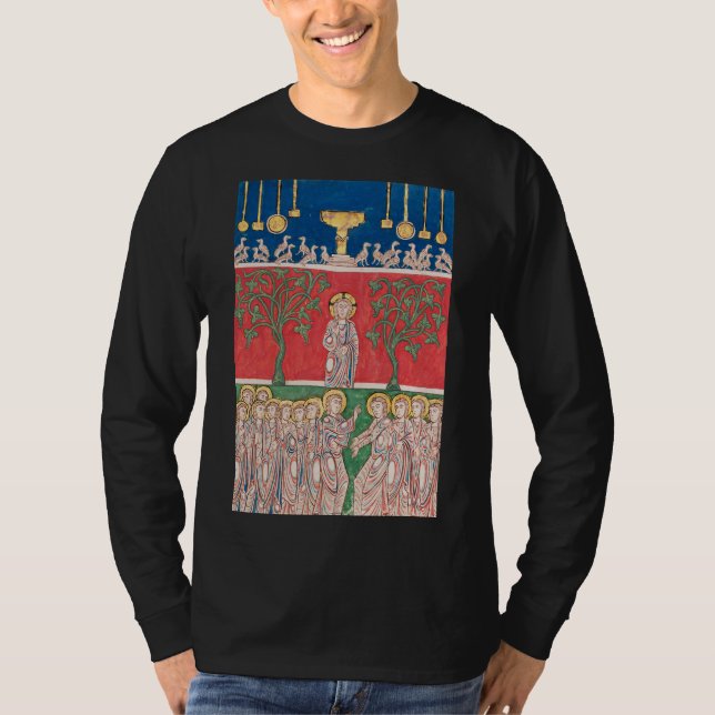 Camiseta Jesus Cristo e os 12 Apóstolos (Frente)