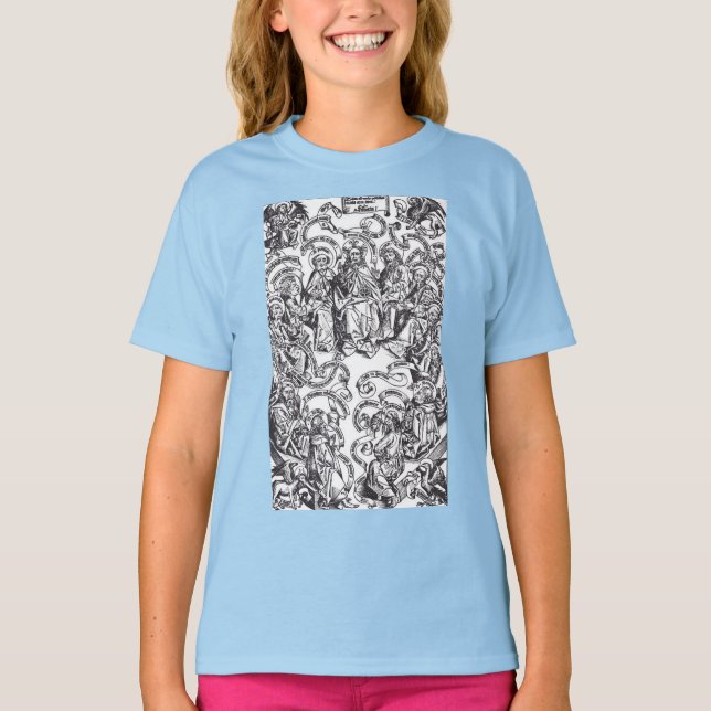 Camiseta Jesus Cristo e os 12 Apóstolos (Frente)