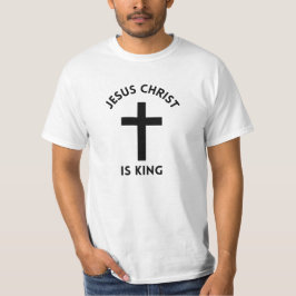Camiseta Jesus Cristo é rei