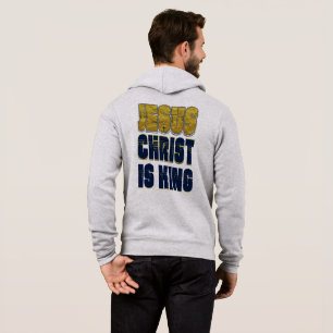 Camiseta Jesus Cristo É Rei Cristão