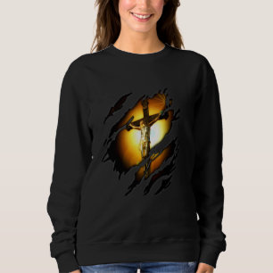 Camiseta Jesus Cristo Em Mim Religião Design Design Deus Fa