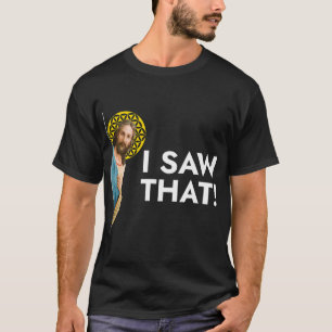 Camiseta Jesus Cristo Eu Vi Isso