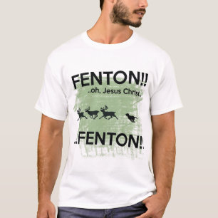 Camiseta Jesus Cristo - Fenton!!