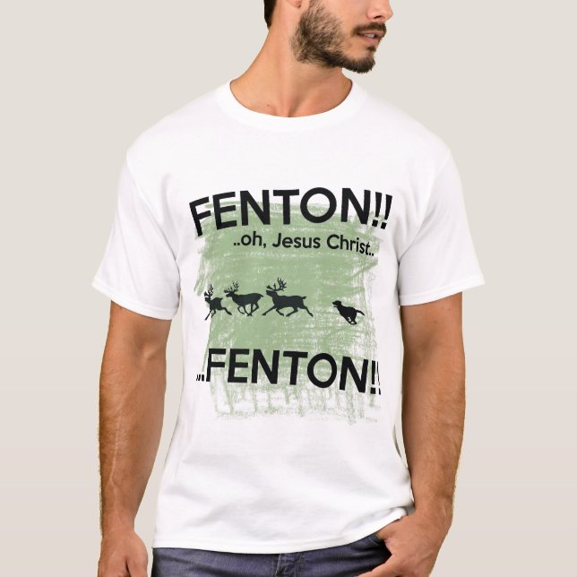 Camiseta Jesus Cristo - Fenton!! (Frente)