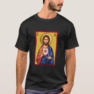 Camiseta Jesus Cristo filho de Deus novo