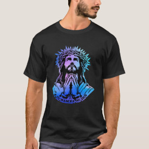 Camiseta Jesus Cristo Filho de Deus, Salvador, Cordeiro de