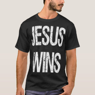 Camiseta Jesus Cristo ganha pastor cristão e ganha novidade