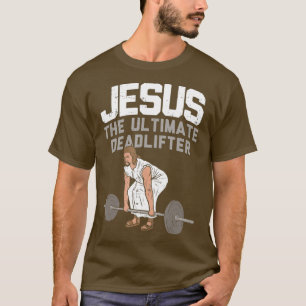 Camiseta Jesus Cristo I Christian Weising Engraçado