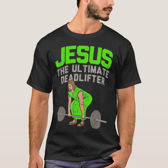 Camiseta Jesus Cristo I Christian Weising Engraçado (Frente)