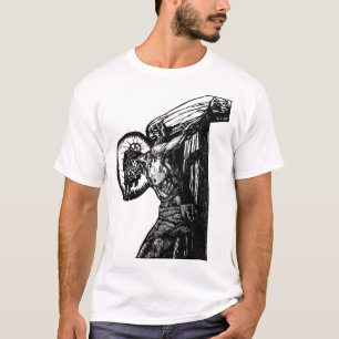 Camiseta Jesus Cristo na Religião Cristã Cruzada