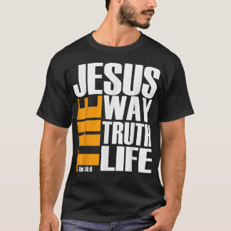 Camiseta Jesus Cristo O Caminho Da Verdade A Vida Chris