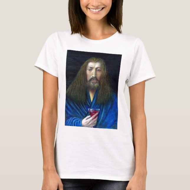 CAMISETA JESUS CRISTO, O CHALIQUE EM EMMAUS (Frente)