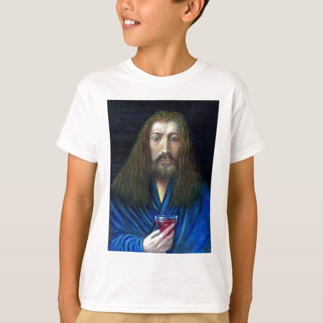 CAMISETA JESUS CRISTO, O CHALIQUE EM EMMAUS (Frente)